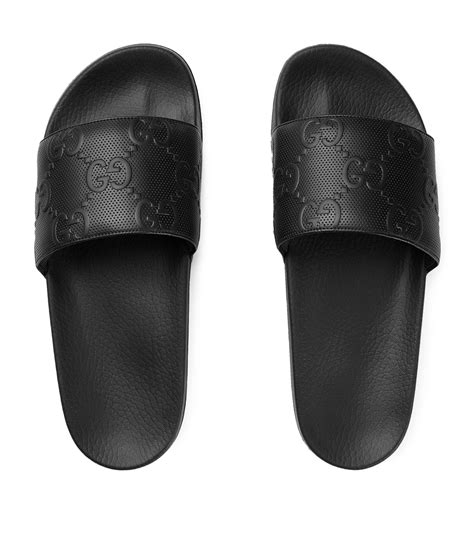 gucci slides rubber gg|the real Gucci slides.